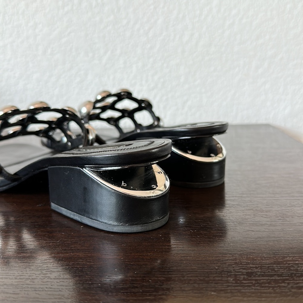 AUTHENTIC Alexander Wang studded mules - Picture 2 of 7
